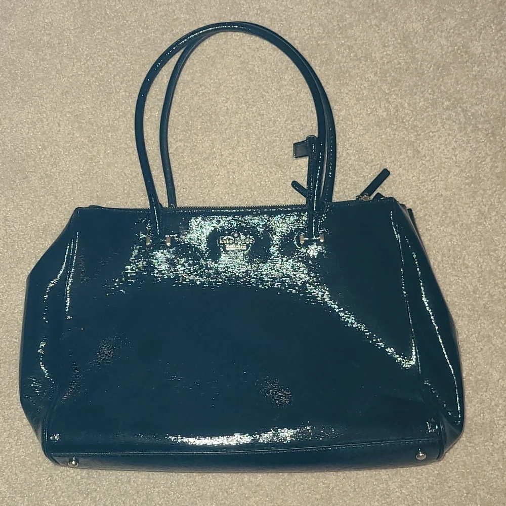 Black Kate Spade Business Bag